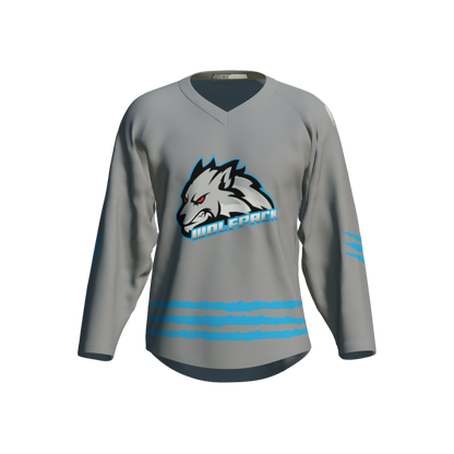 Wolfpack League Practice Hockey Jersey – Classic Style, Winning Performance
