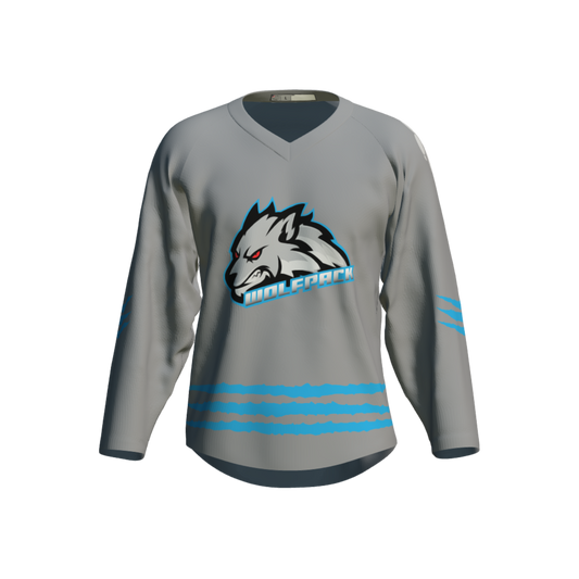Wolfpack League Practice Hockey Jersey – Classic Style, Winning Performance