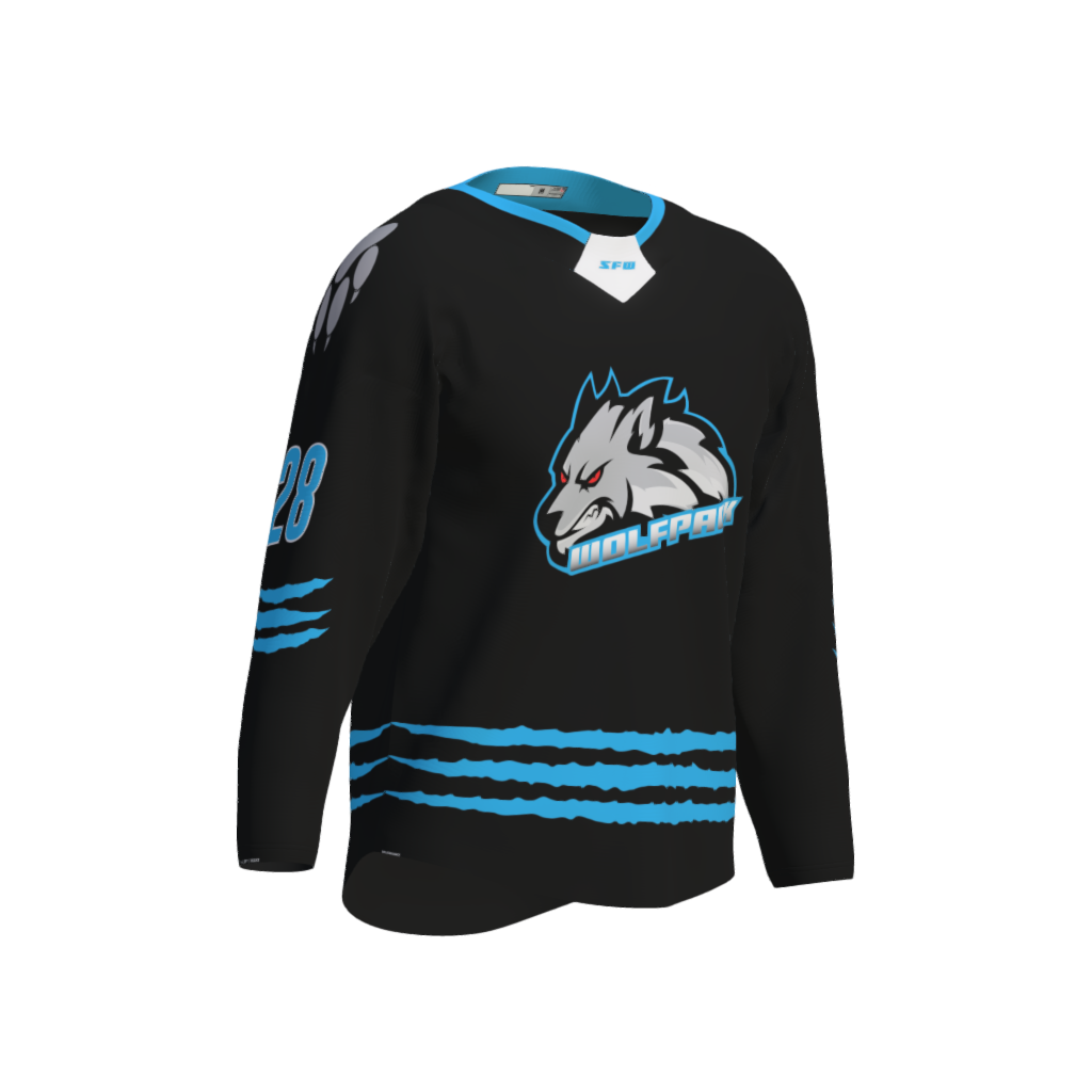 Wolfpack Game Hockey Jersey – Pro‑Level Quality, Timeless Team Pride