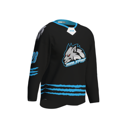 Wolfpack Game Hockey Jersey – Pro‑Level Quality, Timeless Team Pride