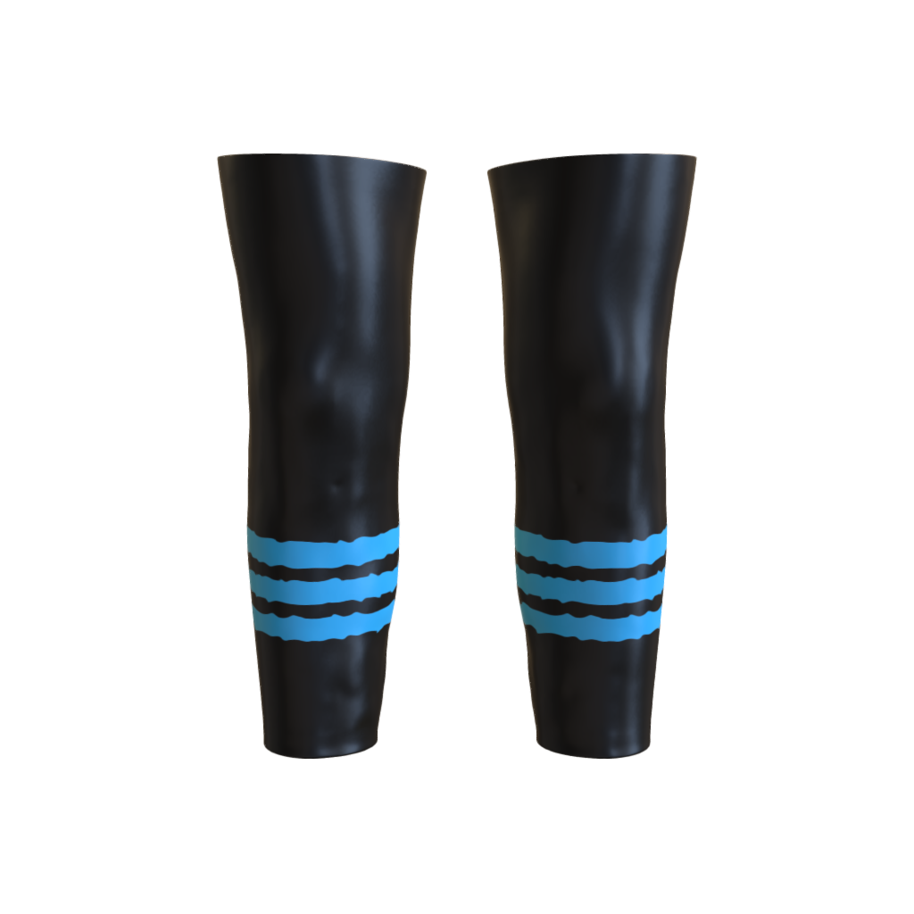 Wolfpack Pro Hockey Socks – Authentic Team Colors, Pro‑Level Durability