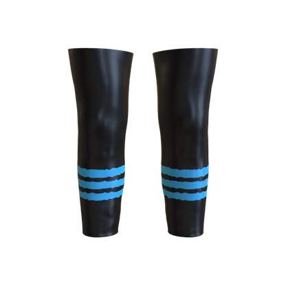 Wolfpack Pro Hockey Socks – Authentic Team Colors, Pro‑Level Durability