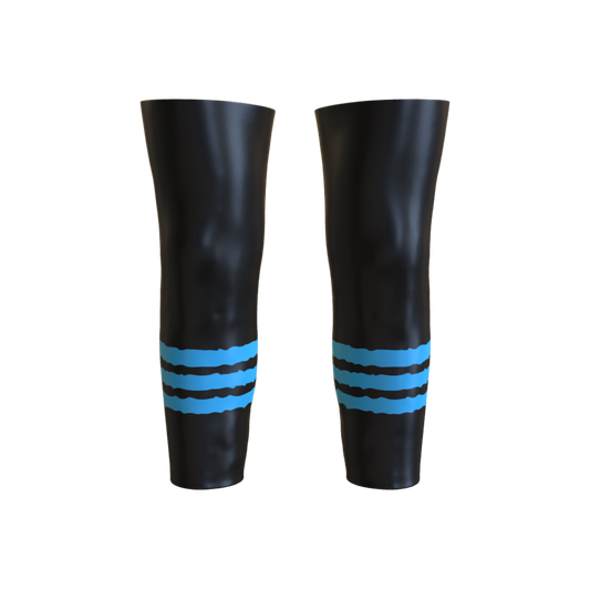 Wolfpack Pro Hockey Socks – Authentic Team Colors, Pro‑Level Durability