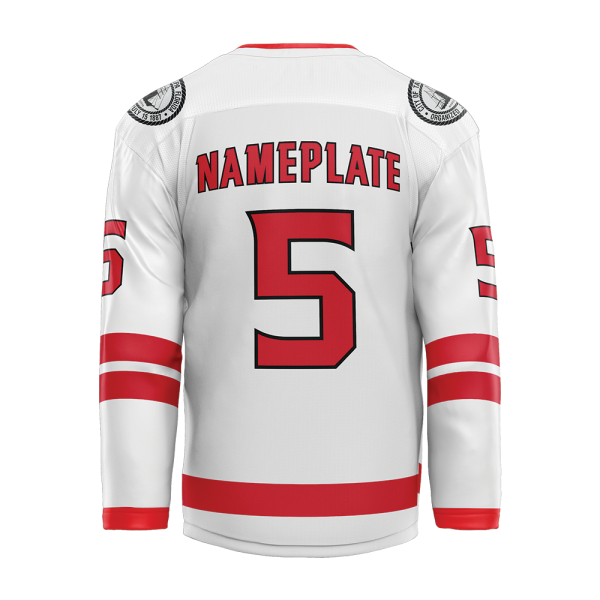 League Reversible Hockey Jersey - Print You Name Number Logo Reversible Game Hockey Jersey